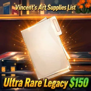 Vincent's Art Supplies