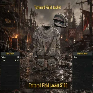 Tattered Field Jacket