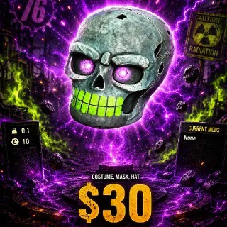 Glowing Bonehead Mask