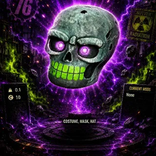 Glowing Bonehead Mask