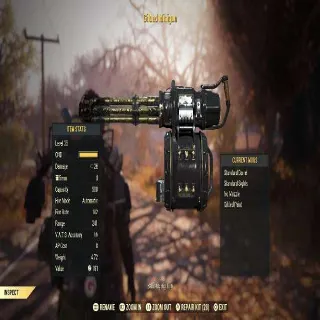Legacy Gilded Minigun
