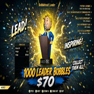 Leader Bobbleheads