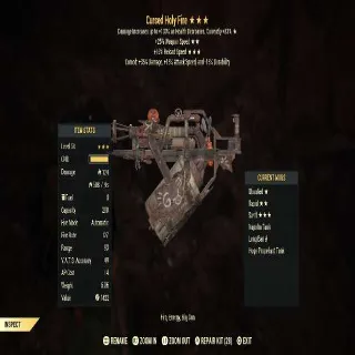 Legacy GRoll Holy Fire