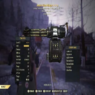 Legacy Gilded Minigun