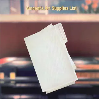 Vincent's Art Supplies