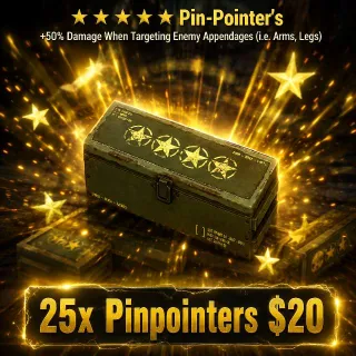 Pinpointers Mod