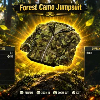 Forest Camo Jumpsuit