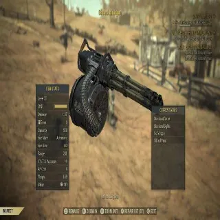 Legacy Gilded Minigun