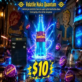 Volatile Nuka Quantum