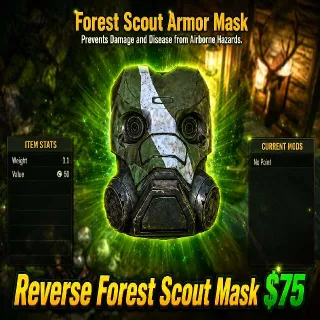 Reverse Forest Mask