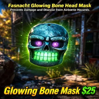 Glowing Bonehead Mask