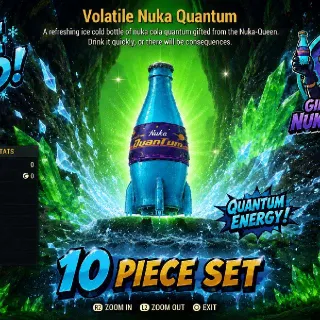 Volatile Nuka Quantum