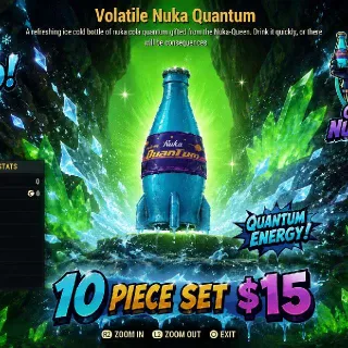 Volatile Nuka Quantum