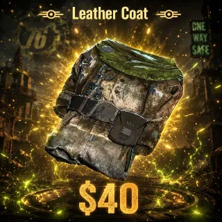 Leather Coat