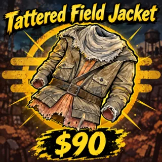 Tattered Field Jacket