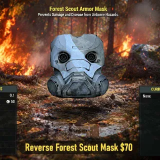 Reverse Forest Mask