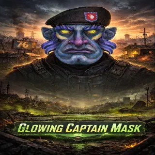 Glowing Captain Mask