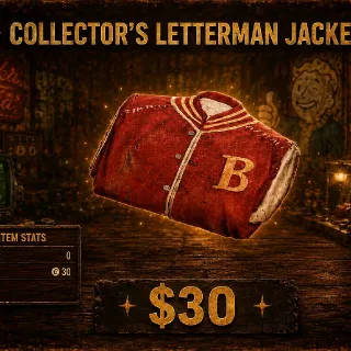 Collectors Letterman