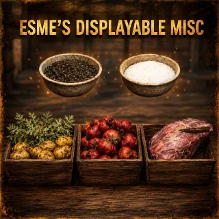 Esme's Misc Diplays