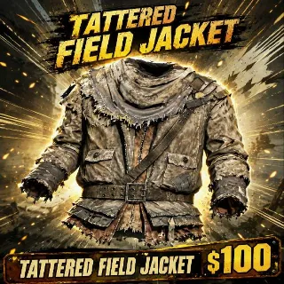 Tattered Field Jacket