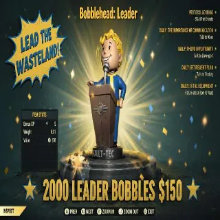 Leader Bobbleheads