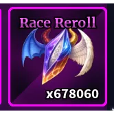 10000x Race Rerolls