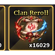 100000x Clan Rerolls