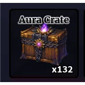 10x Aura Crates