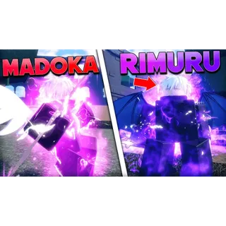 MADOKA SET WITH HEARTS + RIMURU