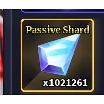 100K Passive Shards