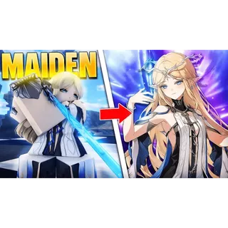 Blessed maiden (F skill included)