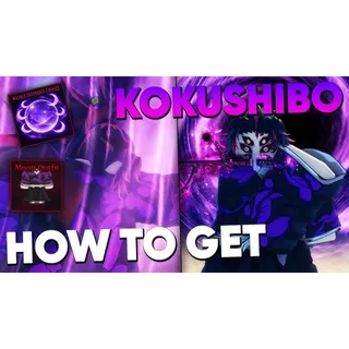 Kokoushibo SET(WITH  F)