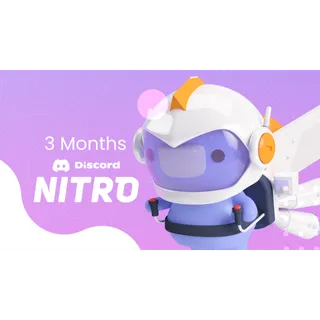 discord nitro boost 3 months