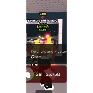 Gold ketchuru and musturu 223.1m/s