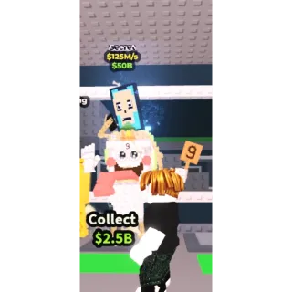 La secret combination 125m/s