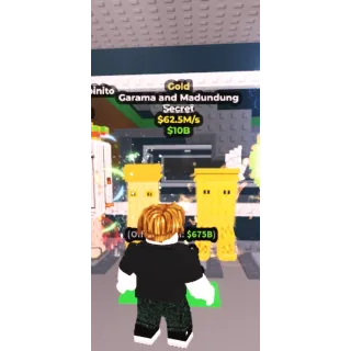 Gold garama and madundung 62.5m/s