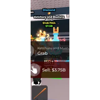 Diamond ketchuru and musturu 148.7m/