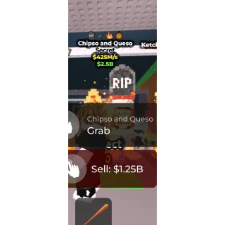 Chipso and Queso 425m/s