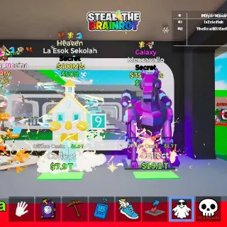 BUNDLE La Esok Sekolah Heaven 3 Traits And Galaxy Meccavallo 2 Traits