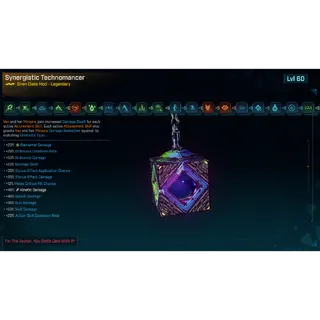 Synergistic Technomancer