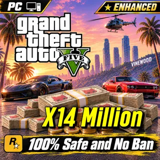 14 Million Currency GTA V