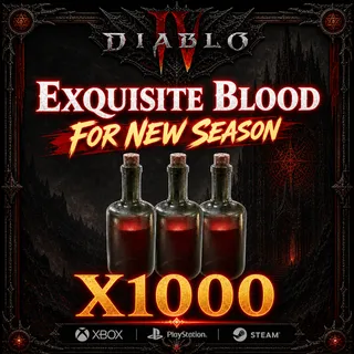 EXQUISITE BLOOD X1000 | Season