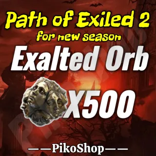 Exalted Orb X500