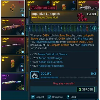 Modded c4sh class mod |PC/PS/XBOX