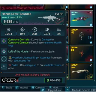 Modded  Crow-Sourced |PC/PS/XBOX