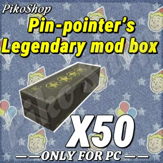 Pin pointer mod box X50