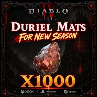 DURIEL MATS X1000 | SEASON
