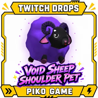 Roblox Toy code | Void Sheep Shoulder Pet | cross platform 