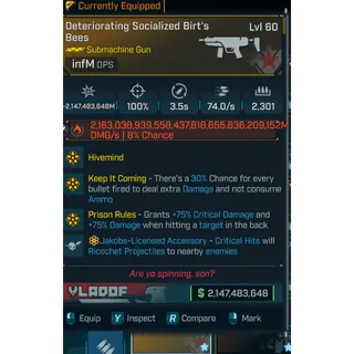 Modded Deteriorating Socialized Birt's Bees |PC/PS/XBOX