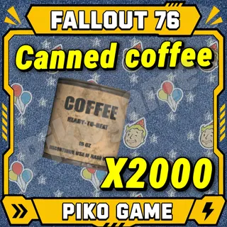 2000 canned coffee 